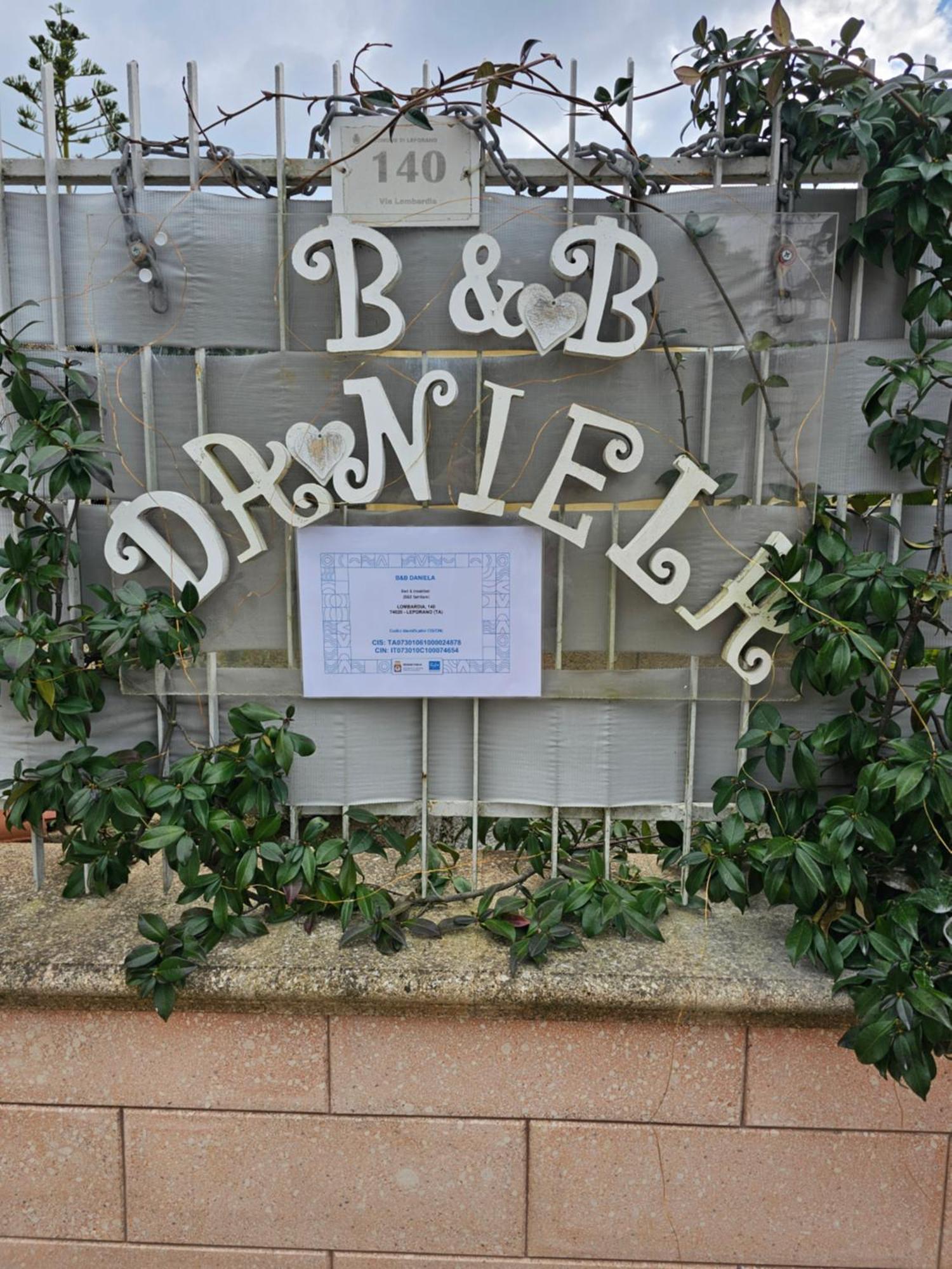 B&B Daniela Leporano Dış mekan fotoğraf